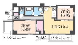 メロディーハイム三条堺町間取り図面