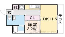 グランドールモンシェリー間取り図面