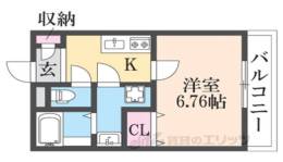 コージープレイス尼崎間取り図面