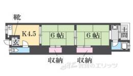 八戸ノ里文化１間取り図面