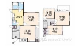 貸家間取り図面