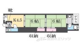 八戸ノ里文化２間取り図面