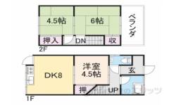 貸家間取り図面