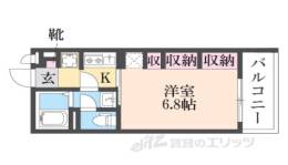 グランパシフィック東園田間取り図面