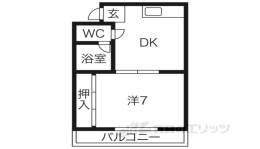 サンコート小澤間取り図面