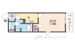 レオネクストＮａｋａｊｙｕ間取り図面