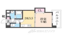 プリマベーラ間取り図面