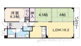 リサービア大津間取り図面