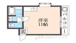 北口ハイツ間取り図面