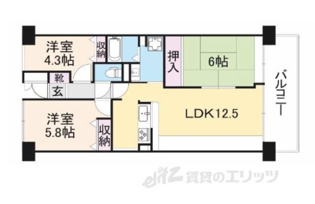 間取り図面