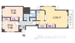 ハイツラポール間取り図面