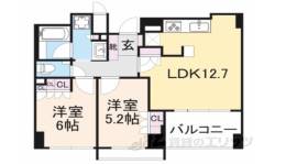 イーグルコート御池新町間取り図面