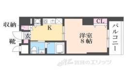 アーデン塚口間取り図面