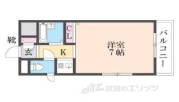 メゾン・ド・マキ間取り図面