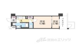 ソルテラスKYOTO西大路　瑠間取り図面