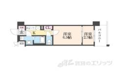ソルテラスKYOTO西大路　瑠間取り図面