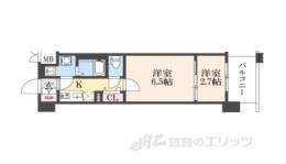 ソルテラスKYOTO西大路　瑠間取り図面