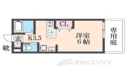 フェリーチェヒルＤ間取り図面