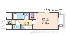 雅ハイツ間取り図面