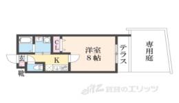 グランディール円町間取り図面