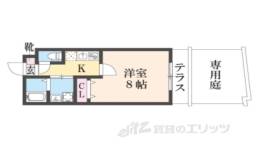 グランディール円町間取り図面
