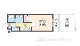 グランディール円町間取り図面