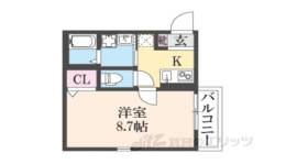 仮）サングラン北浜間取り図面