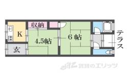 北岸文化間取り図面