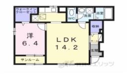 フロリア間取り図面