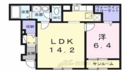 フロリア間取り図面