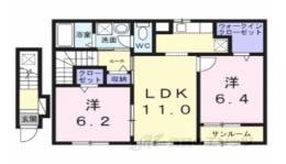 フロリア間取り図面