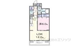 リ：ルーム東近江間取り図面