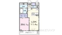リ：ルーム東近江間取り図面