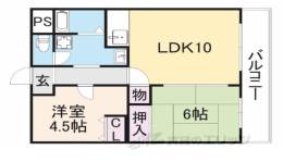 ギャレ近大前間取り図面