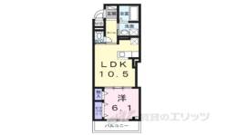 Ｓｕｎｌｉｔ大和郡山間取り図面