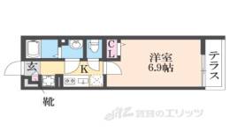 リブリ・リアン尼崎間取り図面