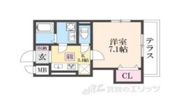 グラシオッソ間取り図面