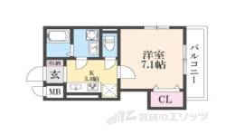 グラシオッソ間取り図面