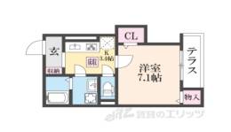 グラシオッソ間取り図面