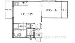 プライベートレジデンス百万遍間取り図面
