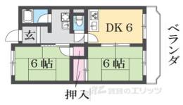コーポ西台間取り図面