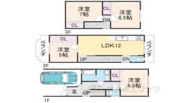 貸家間取り図面