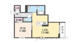 ヴィーエ間取り図面