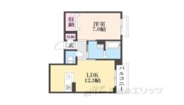 ヴィーエ間取り図面