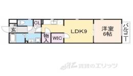 フォレストメゾンエンII間取り図面
