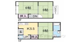 貸家間取り図面