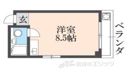 Ｈ２Ｏ高井田ビル間取り図面