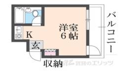 エスポアール春日１間取り図面