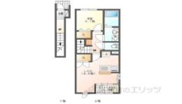 アンソレイエ・本堀間取り図面