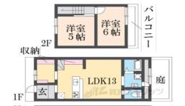 貸家間取り図面